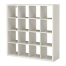 イケア・IKEA　書棚・本棚　KALLAX (カラックス)   シェルフユニット, ホワイト(603.518.82) 