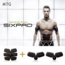 シックスパッド アブズ ＆ ツインボディセット SIXPAD abs &amp; body fit シックス パッド シックスパット ロナウド 腹筋 MTG メーカー公式 電池式 本体 