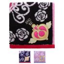 アナスイ ANNA SUI ハンカチ 美少女戦士セーラームーン Eternal シンプル かわいい ハンカチタオル ハンドタオル タオル ブランド レディース ギフト プレゼント