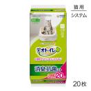 ユニ・チャーム デオトイレ 消臭・抗菌シート システムトイレ用 20枚(猫・キャット)