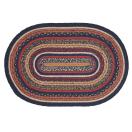 ジュートラグオーバル ストラットン、Stratton Jute Rug Oval 20x30inch