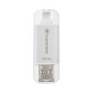 Lightning USBメモリ iPhone 64GB Transcen...