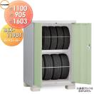 BJX-119DT 物置 収納   タイヤストッカー  間口1100×奥行905×高さ1603mm   イナバ...