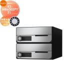 KS-MB6002PY-2L 静音大型ダイヤル錠 横開き 2戸用    NASTA ナスタ D-ALL ディーオ...