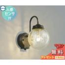 ポーチライト AU40253L 人感センサー 透明ひび焼き ガラス  エクステリア 屋外 照...