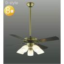 シーリングファンライト S-シリーズ クラシカルタイプ AM40384E 本体 AEE590128 パ...