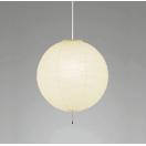 和風 照明 ペンダントライト OP052287LWR 白コード OP052287LBR 黒コード 波状の骨...