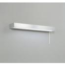 流し元灯 手元灯 OB555063R 昼白色 スイッチ付 ステンレス仕上げ スタイリッシュに...