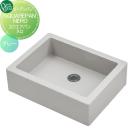 スクエアパン　ネロ　グレー  水まわり　ガーデンパン   オンリーワン エクステリ...