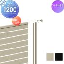 端部カバー フェンス    三協アルミ 三協立山 シャトレナ2 1型 スタンダードタイプ...