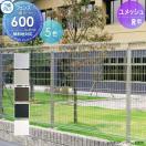 フェンス本体  メッシュフェンス    三協アルミ 三協立山 ユメッシュR型   H600   ...