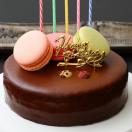 ザッハトルテ 5号 誕生日ケーキ バースデーケーキ(凍)チョコレートケーキ バレンタイン2020 チョコ ギフト プレゼント ケーキ 洋菓子 