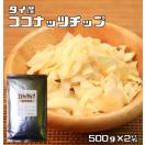 世界美食探究　タイ産　ココナッツチップ（無塩・無油） 1kg(500...