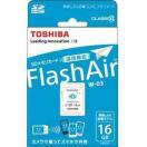 東芝 SD-WE016G FlashAirカード 16GB
