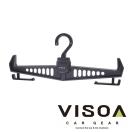 U-A18 アングラーズハンガー　フィッシングベストやウェーダーを掛けることができるハンガー　ずり落ち防止付きのガッチリとしたハンガー！ VISOA YAC