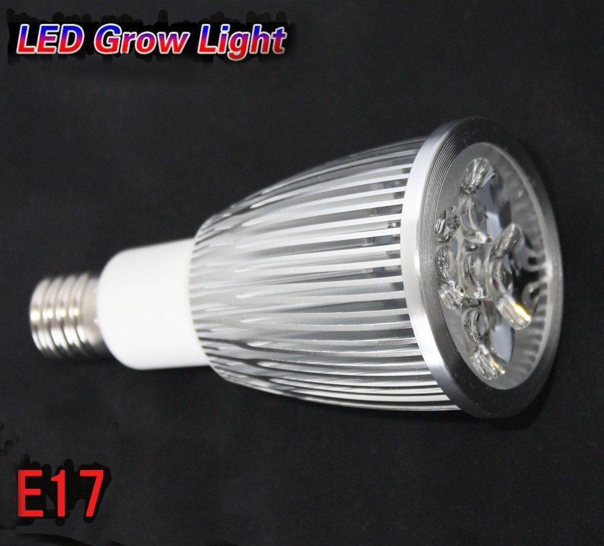 6W white / red .. for plant rearing LED light E17 small size spotlight hydroponic culture interior cultivation general lighting plant rearing for 660nmLED use white / red LED E17 clasp SPLamp-6w