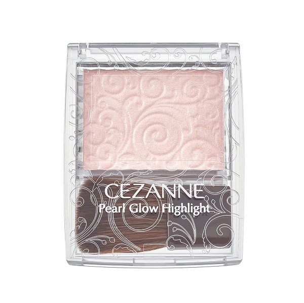 セザンヌ パールグロウハイライト（04 シェルピンク）×1の商品画像