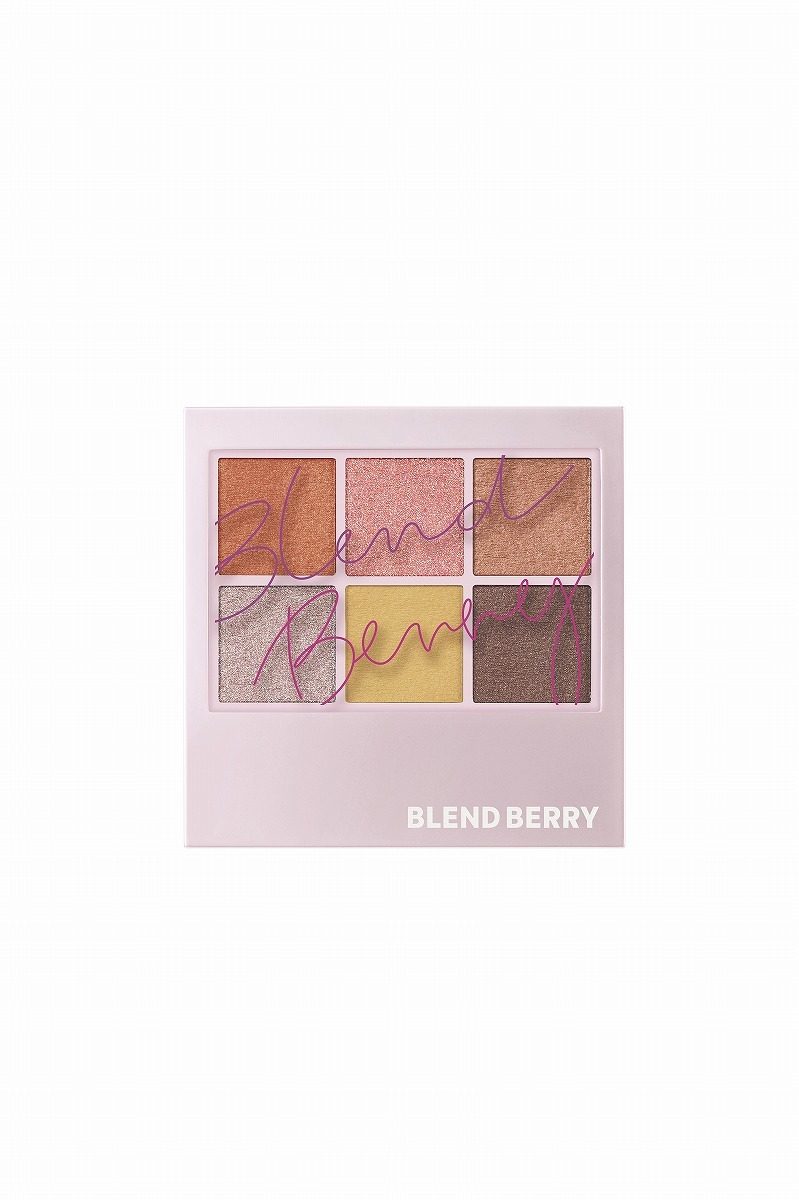 BLEND BERRY ブレンドベリー オーラクリエイション 6g （001 ほおずき＆シャイニーベージュ） アイシャドウの商品画像