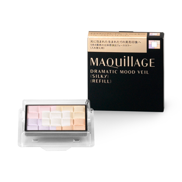MAQuillAGE マキアージュ ドラマティックムードヴェール （シルキー