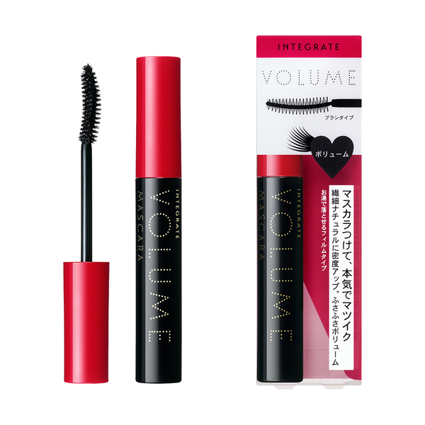 インテグレート　マツイクガールズラッシュ　おてんばカール　マスカラ　BK999 SHISEIDO インテグレート マツイクガールズラッシュ （おてんば