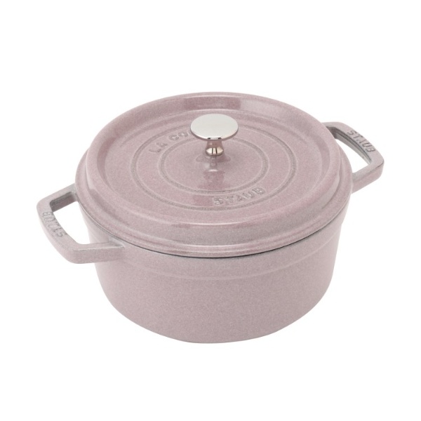 Staub ストウブ ピコ・ココット ラウンド 22cm（ブラック）40509