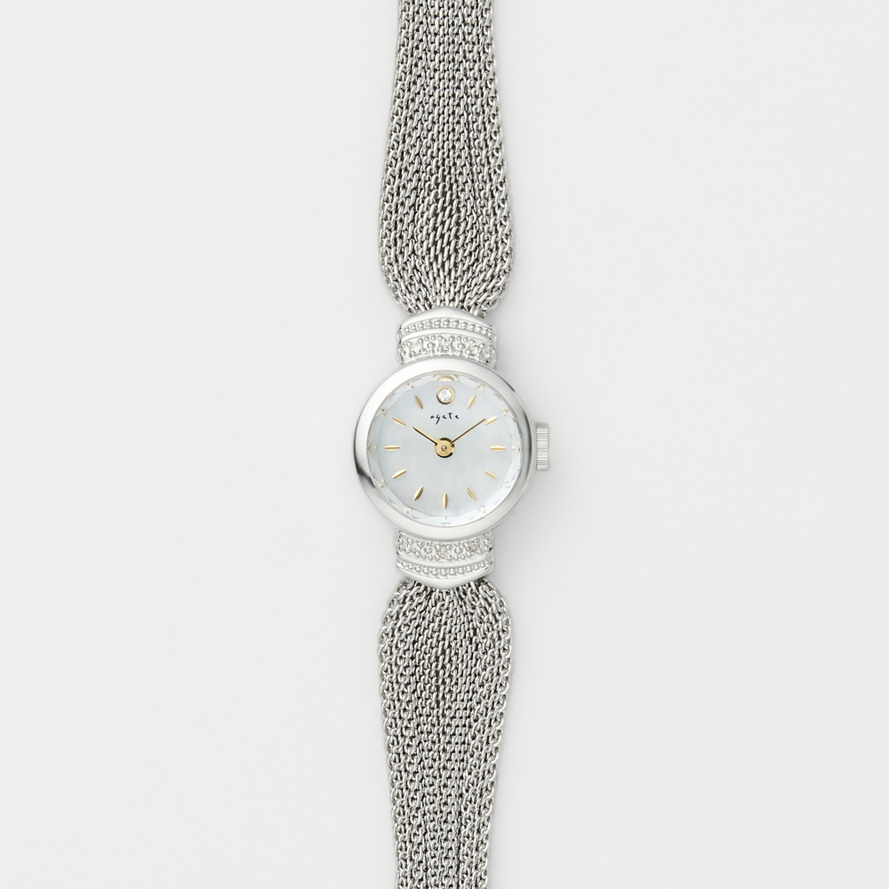 [Winter Limited] часы < серебряный цвет >