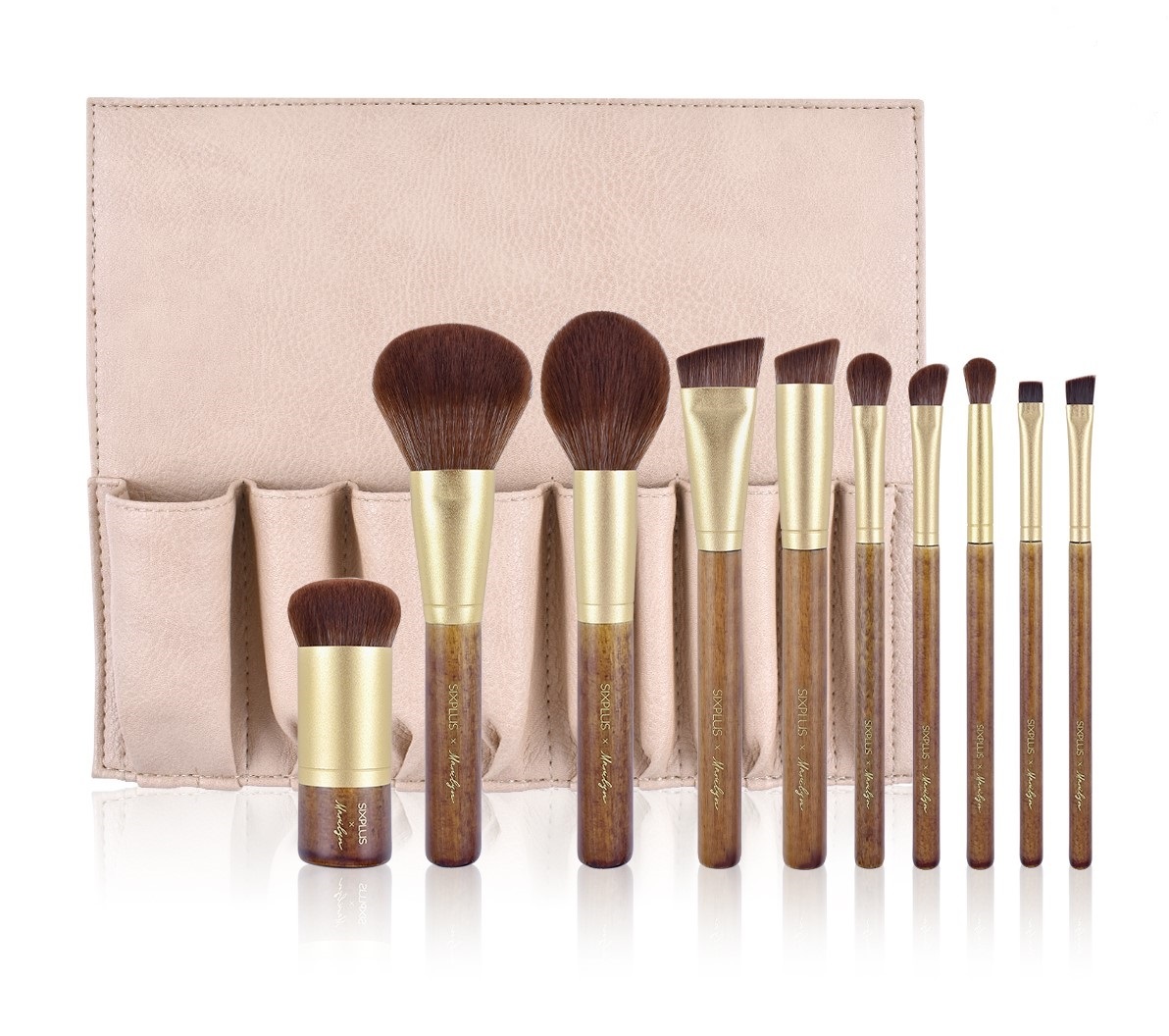 artis/アーティス メイクアップブラシ オーバル7・10セット Artis アーティス メイクアップブラシエリート オーバル7 メイクブラシ