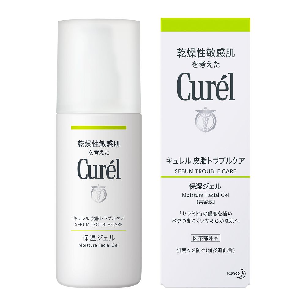 Kao 皮脂トラブルケア 保湿ジェル 120ml×1（医薬部外品） Curel 美容液の商品画像