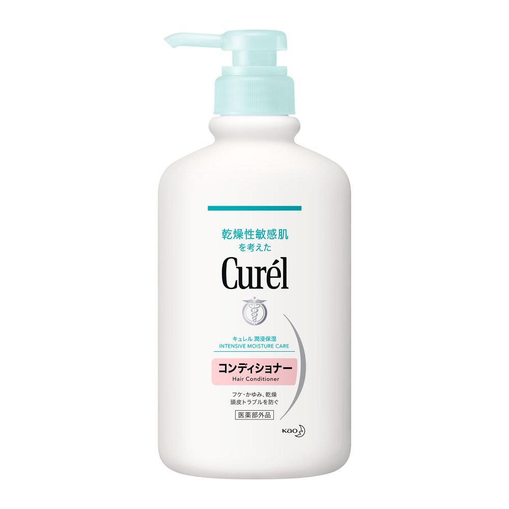 Curel コンディショナー ポンプ 420ml ×1の商品画像