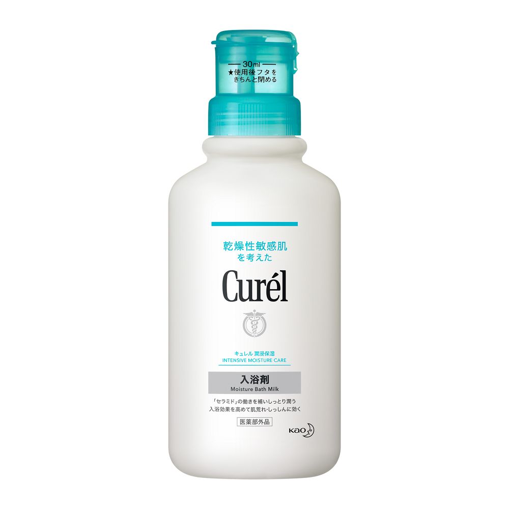 キュレル 薬用入浴剤 本体 420ml×1の商品画像