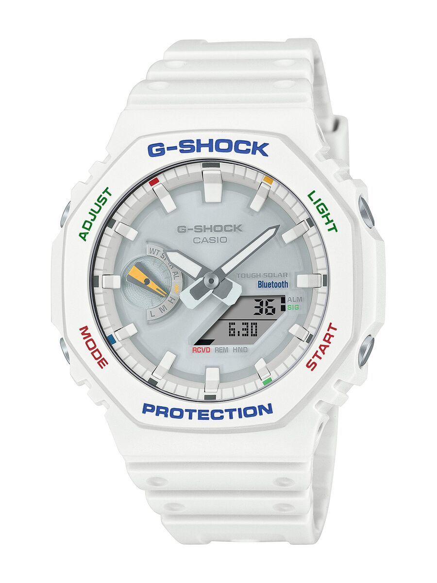 CASIO G-SHOCK ANALOG-DIGITAL 2100 Series GA-B2100FC-7AJF（ホワイト） G-SHOCK メンズウォッチの商品画像