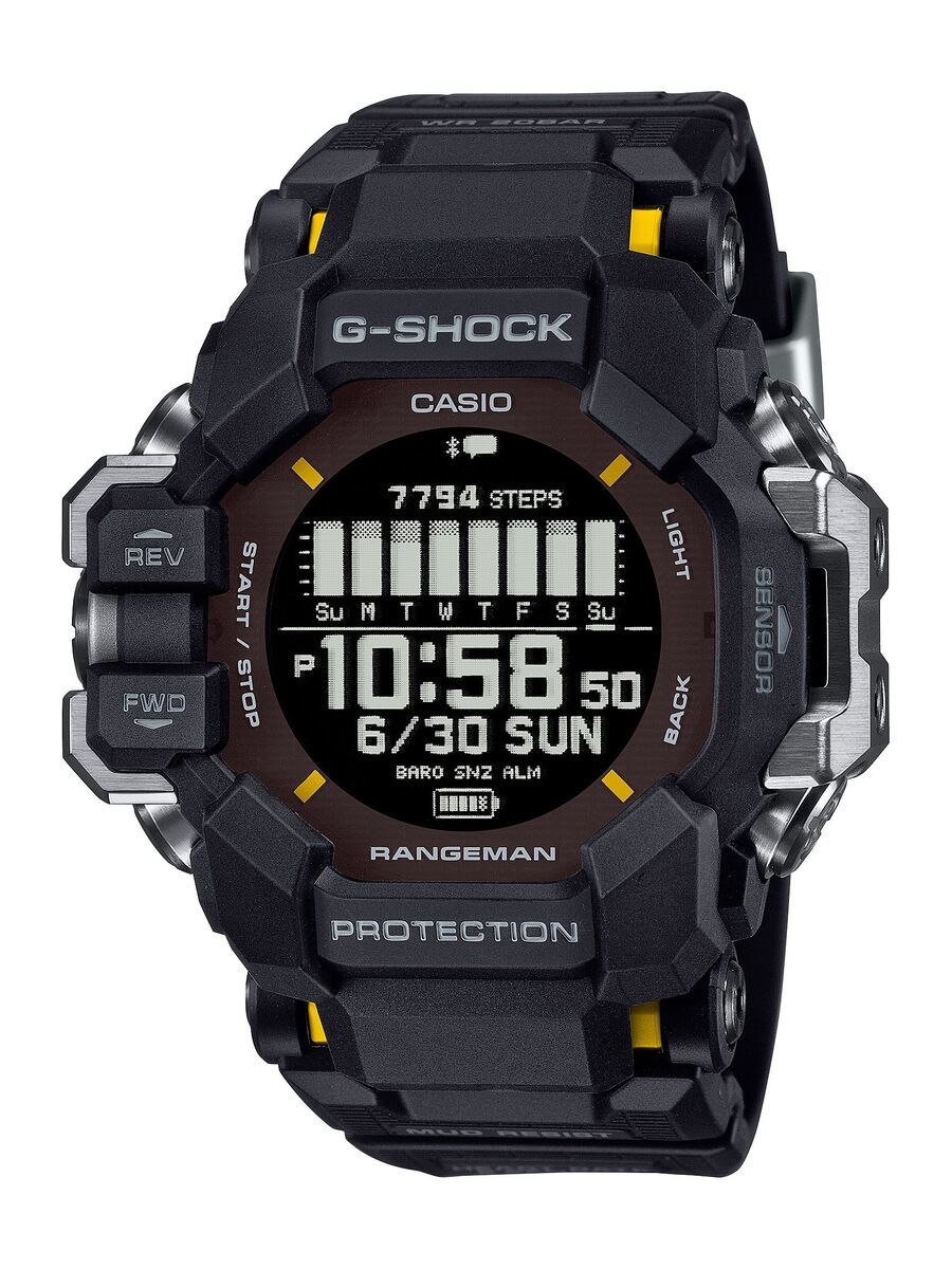 CASIO G-SHOCK MASTER OF G - LAND RANGEMAN GPR-H1000-1JR（ブラック） G-SHOCK MASTER OF GーLAND メンズウォッチの商品画像