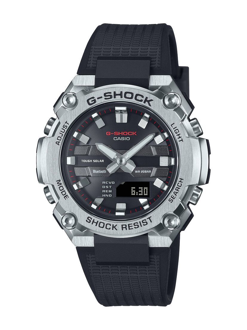 CASIO G-SHOCK G-STEEL GST-B600 Series 樹脂バンド GST-B600-1AJF（ブラック） G-SHOCK メンズウォッチの商品画像