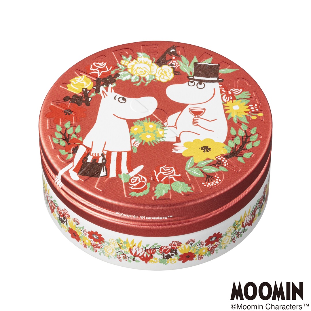STEAMCREAM 75g（ムーミン/ムーミンパパ ＆ ムーミンママウィズガーランド）の商品画像