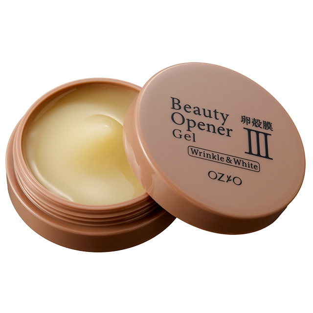 OZIO ビューティーオープナージェル リンクル＆ホワイト 50g（医薬部外