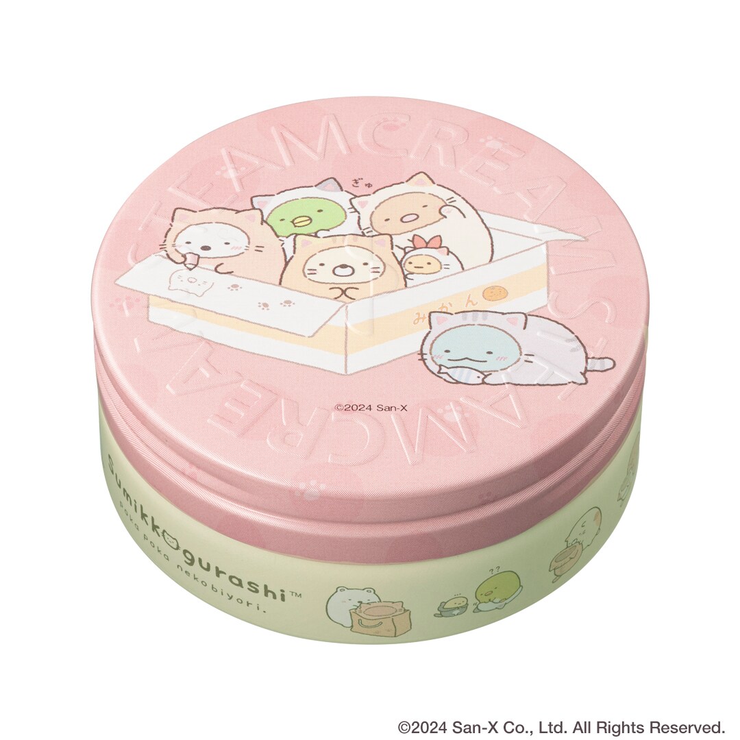 STEAMCREAM 75g（すみっコぐらし/ぽかぽかねこびより）の商品画像
