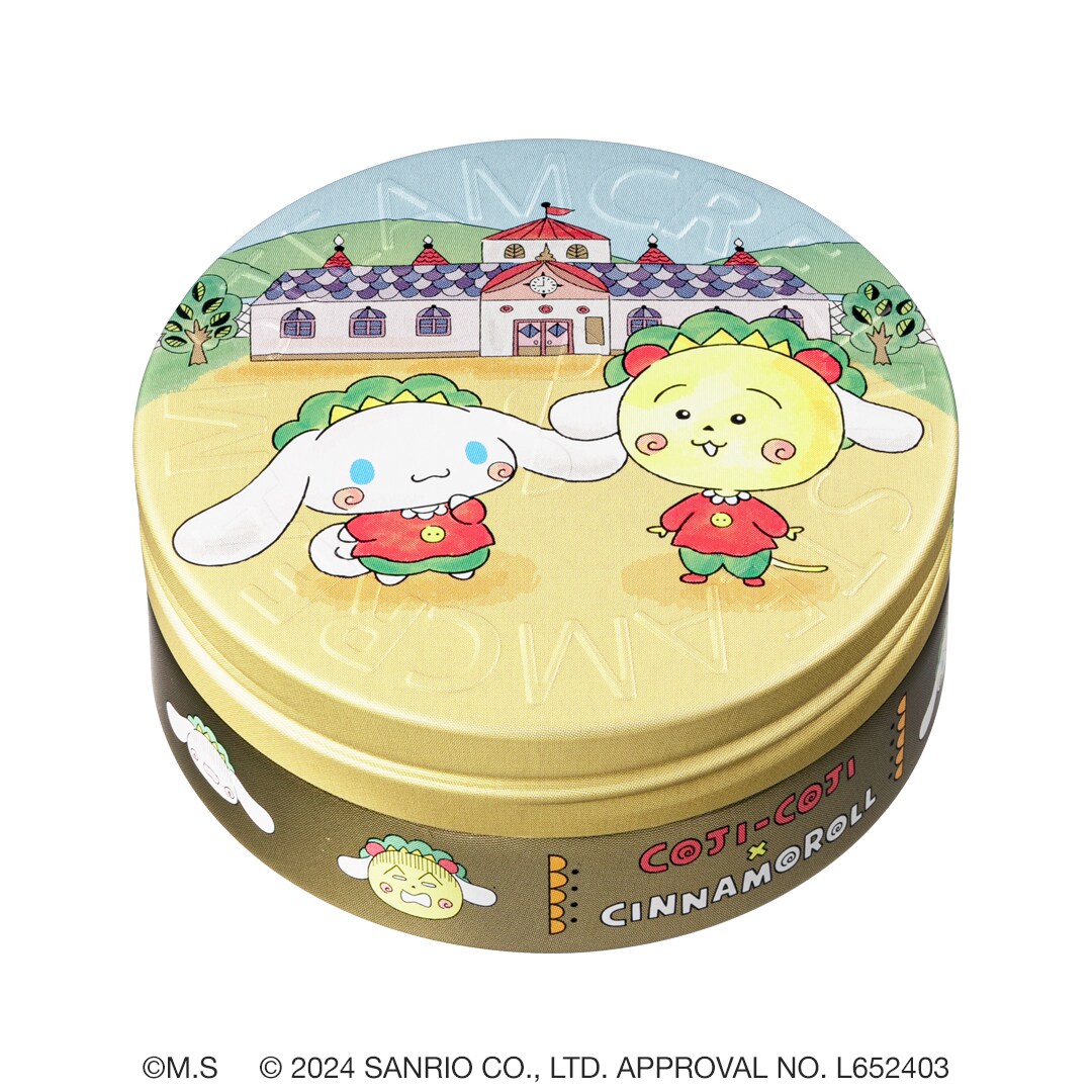 STEAMCREAM STEAMCREAM 75g（コジコジ×シナモロール） ボディクリームの商品画像