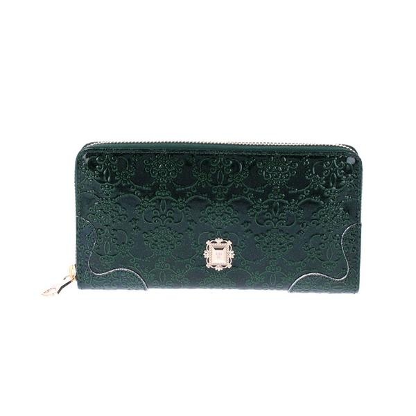 LOUIS VUITTON モノグラム・ヴェルニ ジッピー・ウォレット M90200