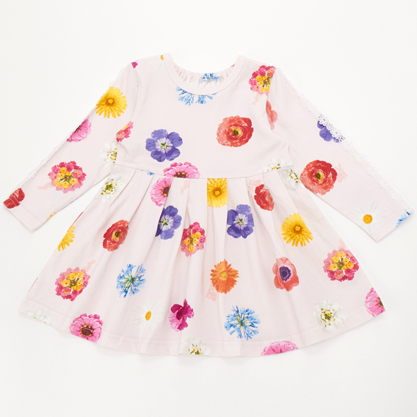 [ baby ] цветок mik Sprint One-piece 