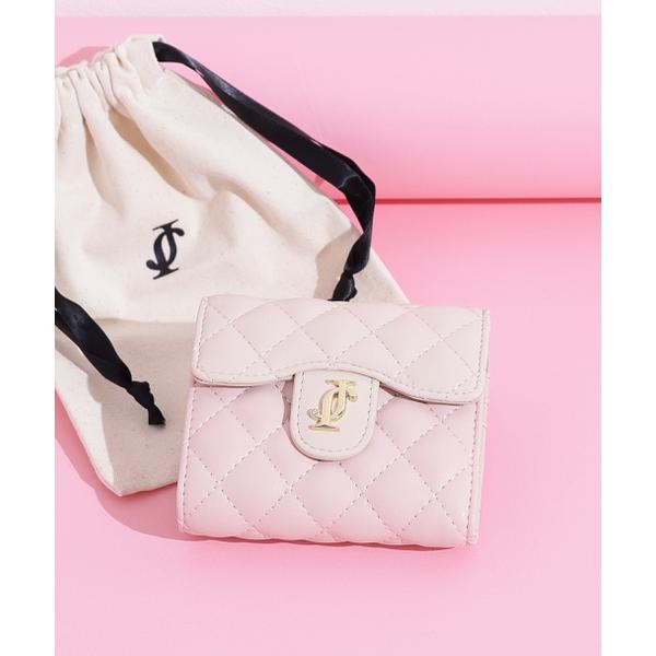 JILL by JILL STUART ジルスチュアート クロスJキルトウォレット