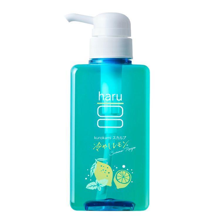 haru haru kurokami スカルプシャンプー ポンプ 400ml×1個 ヘア