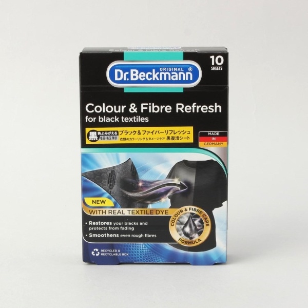 ドクターベックマン ブラック＆ファイバーリフレッシュ 黒復活シート 10枚入り × 1の商品画像