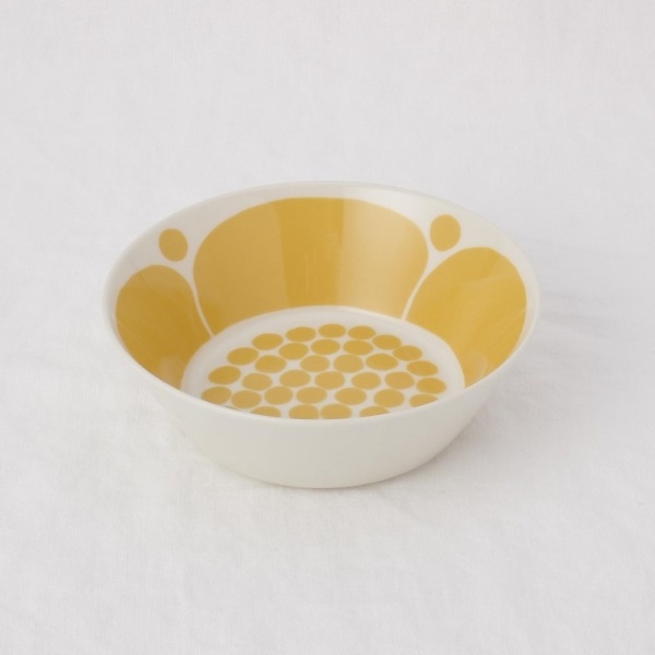 スンヌンタイ ボウル 17cm 1028203 （イエロー） 【1個】の商品画像