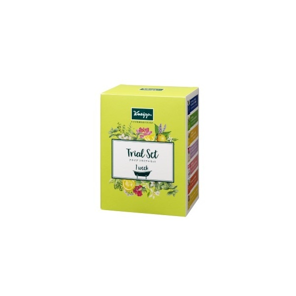 クナイプ バスソルト トライアルセット （50g×7）×1セットの商品画像
