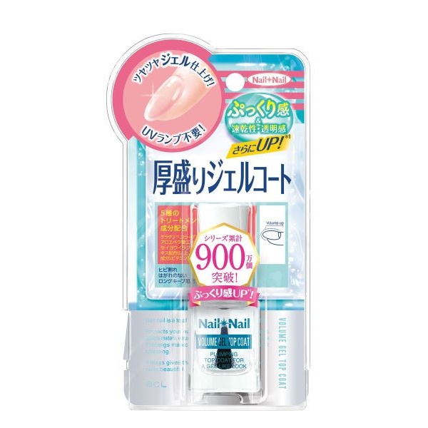 Nail Nail ボリュームジェルトップコート N 10ml（クリア）の商品画像