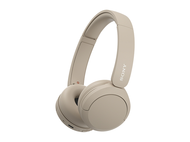 SONY ワイヤレスステレオヘッドセット WH-CH520（C） ベージュ