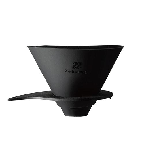 Zebrang V60 フラットドリッパー 02 PLUS 1-4杯用 ZB-VDFP-02Bの商品画像