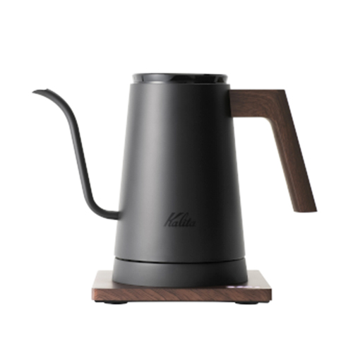 カリタ ドリップ電気ケトル KEDP-600(ブラック) 新品・未使用 Kalita 電気ケトル 600ml KEDP-600 （ブラック） JP 電気ケトル - 最