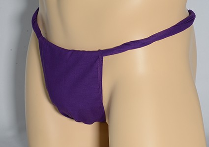  six shaku undergarment fundoshi purple for man underwear pants 