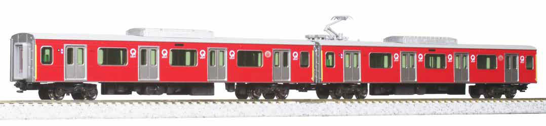 カトー カトー 東急電鉄 5050系4000番台 Qシート車 2両セット 10-958 Nゲージの私鉄、第3セクター車両の商品画像
